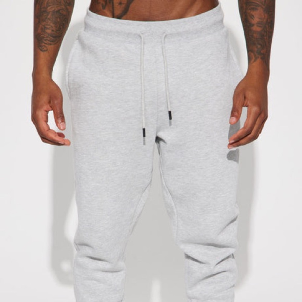 Gray Men's Sweatpants